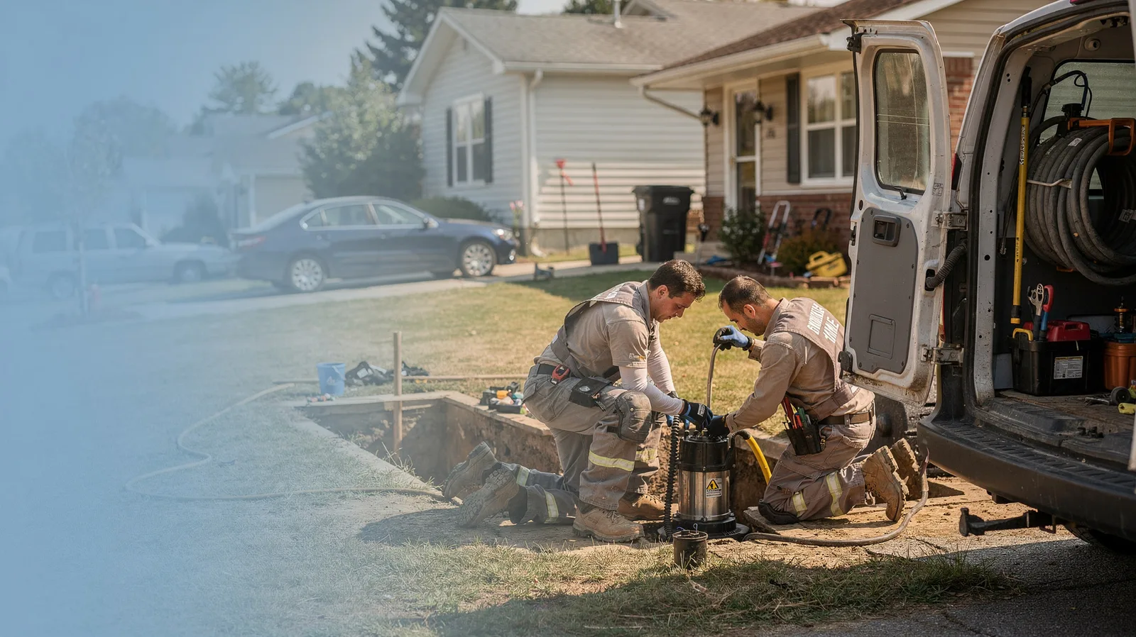Sump Pump Installation in Gheens, LA near me